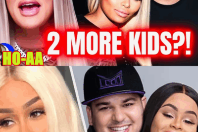 “Blac Chyna Says She & Rob Are Planning Baby #2 AND #3 | I KNOW Khloé Is Somewhere SCREAMING!”