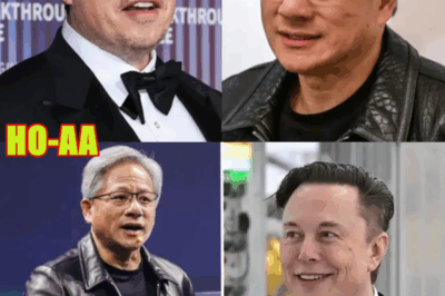 Jensen Huang: “I Want to Be Part of Almost Everything Elon Musk Is Involved In”