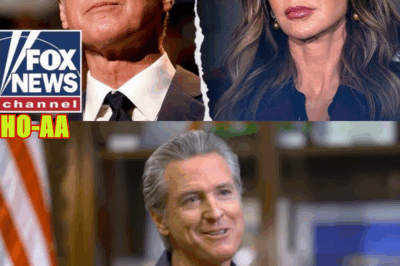 EXPLOSIVE CLAIM: Noem has a message for Newsom…