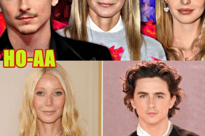 TIMOTHÉE CHALAMET DIDN’T WANT TO WORK WITH GWYNETH PALTROW & APPLE MARTIN BULLIED FOR BAD SINGING