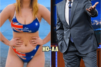 ‘YOUR BODY LANGUAGE JUST FILED FOR DIVORCE.’ Stephen Colbert Mocks Karoline Leavitt On Live TV | HO~