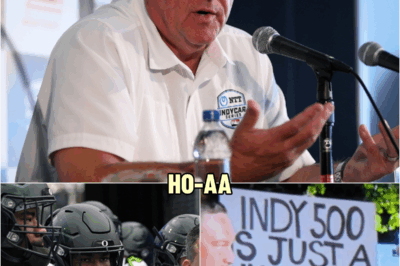 “Nobody saw this coming” The war of words between IndyCar and the Oregon Ducks college football team escalated after the IndyCar president fired back at a series of mocking comments that were seen as “disrespectful” of America’s most prestigious race, turning the sports conflict into a storm that spread across social media. | HO~