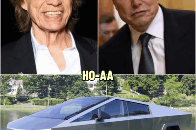 30 MINUTES AGO: Elon Musk Offered Rock Legend Mick Jagger $66 Million to Promote His Tesla Cybertruck, But the Legendary Singer’s Response Stunned the Entire Music World | HO~