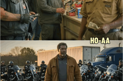 Struggling Trucker Pays for a Hells Angel’s Gas – The Next Day, Dozens of Bikers Block His Driveway | HO!
