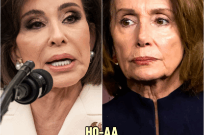 Pirro took the mic at a high-profile political event and launched a brutal attack on Nancy Pelosi, calling her the ‘Queen of Corruption’ to a stunned audience  | HO~