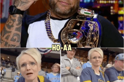 A viral video of the ‘Brewers Karen’ shouting racist insults at Dodgers fans sparked massive backlash; after tearfully claiming unfair treatment and vowing to leave America, Tyrus responded bluntly, ‘If she wants to leave America—let her go’ | HO~