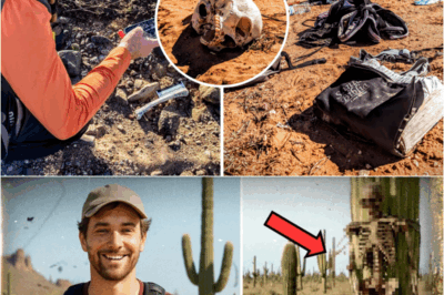S – Tourist Vanished in Arizona Desert — Skeleton Found Tied to Cactus 3 Years Later…