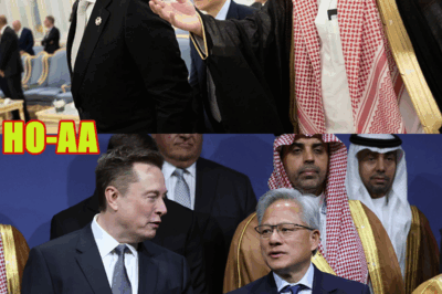 Elon Musk Attends Trump’s U.S.-Saudi Arabia Investment Forum at The Kennedy Center