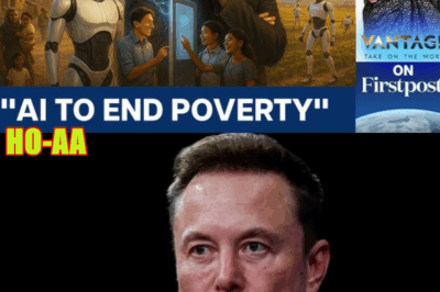 Elon Musk Says AI Will End Poverty and Money, But Will It? | Vantage with Palki Sharma