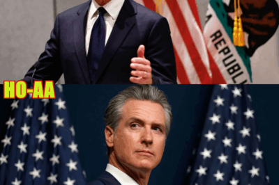 SEE IT: Newsom SUED by Trump DOJ