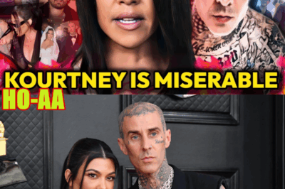 KOURTNEY KARDASHIAN Is “TRAPPED” in TOXIC MARRIAGE: TRAVIS BARKER Is ISOLATING HER FROM THE FAMILY