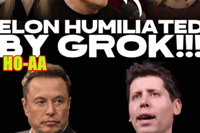 Elon Musk HUMILIATED After CAUGHT Forcing Grok to GLAZE HIM!