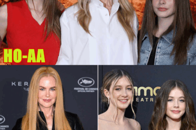 Nicole Kidman Shares How Her Teen Daughters Developed “Armor”