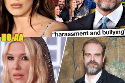 MILLIE BOBBY BROWN EXPOSES DAVID HARBOUR for BULLYING and HARASSMENT (NETFLIX is COVERING THIS UP)