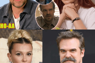 Millie Bobby Brown Details Feeling “Safe” Working With David Harbour on the Stranger Things Set