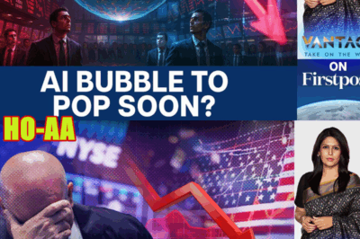 Global Sell-Off: Has the AI Hype Gone Too Far? | Vantage with Palki Sharma