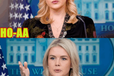 Karoline Leavitt gives Lara Trump an exclusive tour of the White House