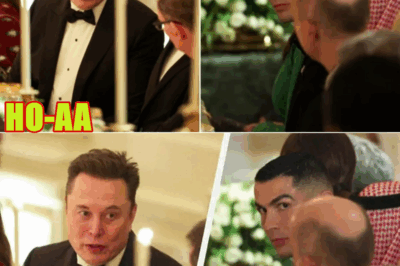 Ronaldo, Elon Musk Among Trump Guests at White House State Dinner for Saudi Prince