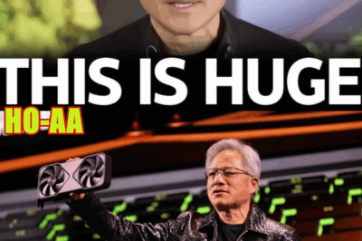 NVIDIA CEO Makes Huge Announcement!