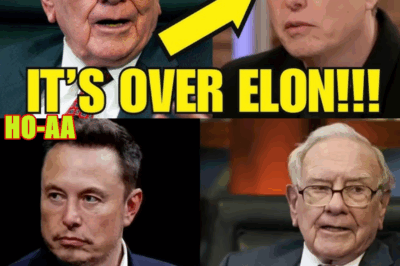 AWFUL NEWS for Elon Musk & Warren Buffett