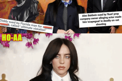 Diddy SPOTTED in Prison (NEW Victim) • Billie Eilish SLAMS Billionaires • Alec Baldwin Accident LAWSUIT
