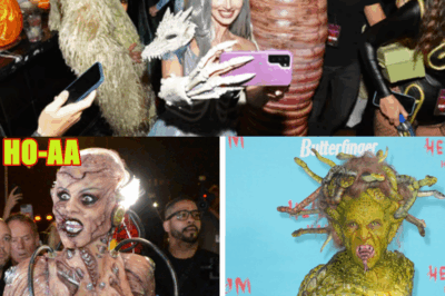 Heidi Klum’s Medusa Costume for Halloween 2025 Is Her Creepiest Yet