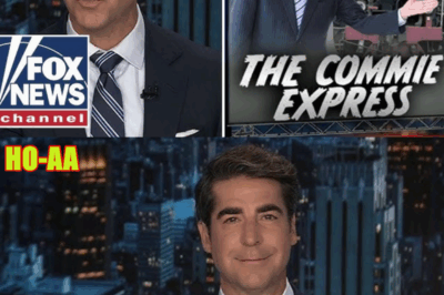 Jesse Watters: “Choo, choo! Dems hop on an express train”
