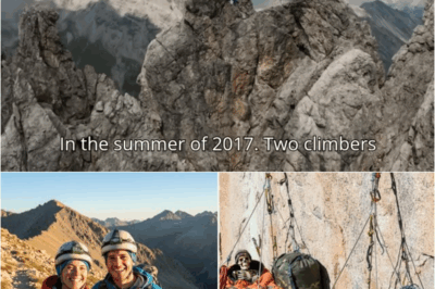 s – Young Couple Vanished Climbing Mt. Hooker, 4 Years Later Their Cliff Camp Is Found…