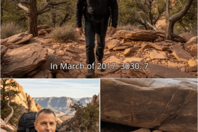 s – Solo Hiker Vanished In Arizona – 1 Months Later was Seen like this by hikers…