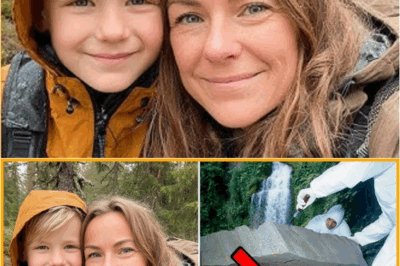 s – Mother and son Vanished while camping — 3 years later found under BOULDER near WATERFALL…