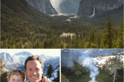 s – Father and Son Vanished in Sierra Nevada, 18 Years Later a Drone Captures Something Creepy…