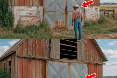 S – A Farmer Bought An Abandoned Barn—But What He Found Inside Changed His Fate Forever!