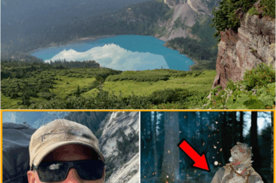 S – Man Vanished in Glacier National Park — Three Years Later, Mummy Found Near Campfire