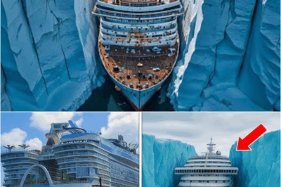 s – Entire Luxury Cruise Vanished in 2011 — 8 Years Later, It Was Found Frozen Between Two Icebergs…