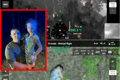 S – 10-year-old girl who got lost in woods while sleepwalking is found safe by thermal-imaging drone: ‘Truly a miracle’