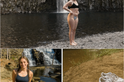 s – Girl Vanished on Waterfall Trip — 6 Months Later the River Gives Something Back…