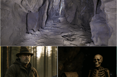 S – A Hunter Vanished… and a Decade Later, a Skeleton Emerged Deep Inside a Cave