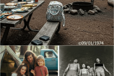 S – This Family Vanished From Their Campsite in 1974 — Seven Months Later, a Chilling Discovery Was Made in the Woods…