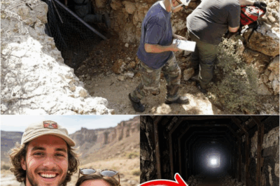 S – Two Tourists Vanished in the Utah Desert in 2011 — In 2019, Their Bodies Were Found Sitting in an Abandoned Mine Sealed from the Inside