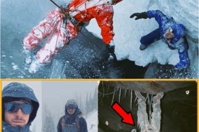 S – Climber vanished climbing Denali — 2 years later found UPSIDE DOWN frozen in an ICE CAVE…