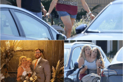 S – TWIN FLAMES Conjoined twins Abby & Brittany Hensel share sweet pics from wedding day after being seen showing off baby to friends