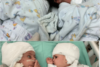 S – NICE 2 SEE YOU  Conjoined twin sisters see each other for the first time after being separated in 16-hour operation