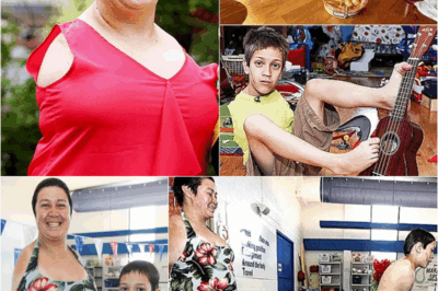 S – No arms but still playing guitar: Mother and son use their feet to write an epic poem about life. No arms but holding on to happiness: The inspirational story you need today