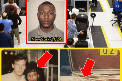S – Vintage Suitcase Triggers Airport Scanner — X-Ray Reveals Woman Who ‘Left Him’ 20 Years Ago