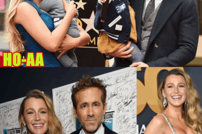 Ryan Reynolds Makes Hilarious Revelation About His, Blake Lively’s Son