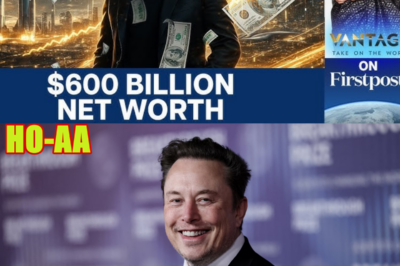 Elon Musk’s Net Worth Hits $600 Billion After SpaceX Valuation Surge