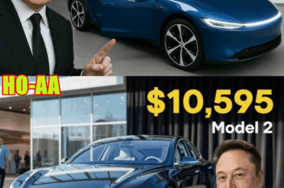 Elon Musk’s $12,749 Tesla Model 2 EXPOSED: How He’s Changing the EV Market