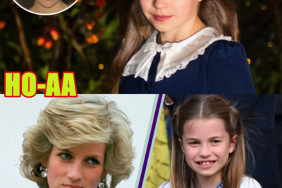 Princess Charlotte Channels Grandma Princess Diana In Royal Family Outing