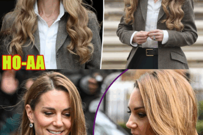 Kate Middleton Steps Out With New Blonde Hair in Royal Outing