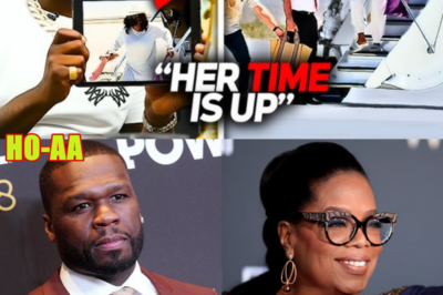 50 CENT WARNS: “Oprah, Run.” — Why He Says She’s Next to Be Exposed